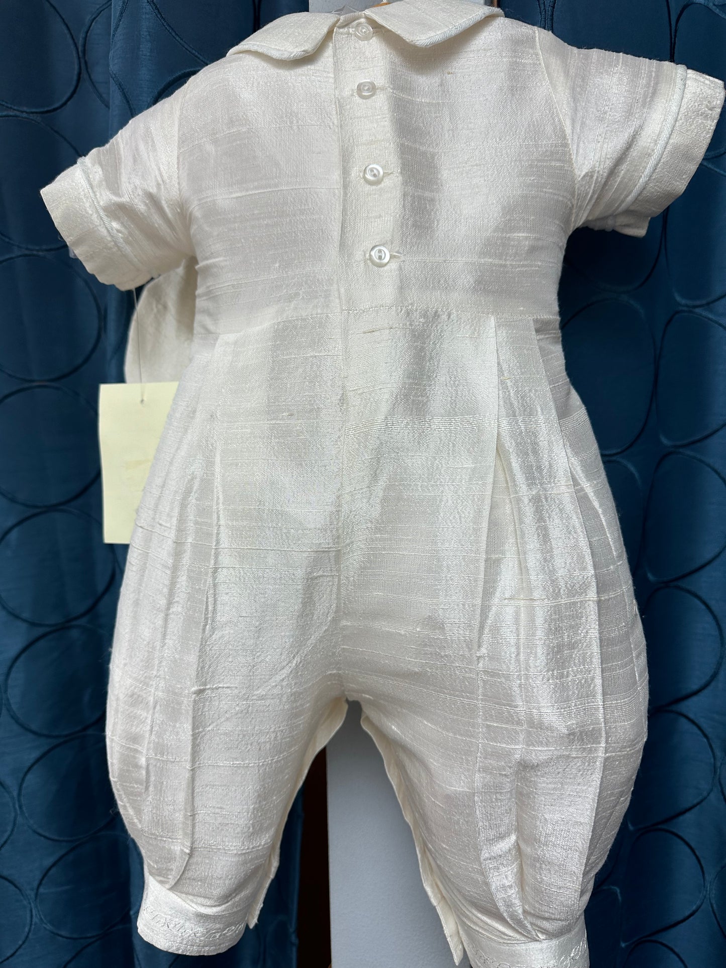 Andrew by Piccolo Bacio - Silk Classic Boys One Piece Outfit