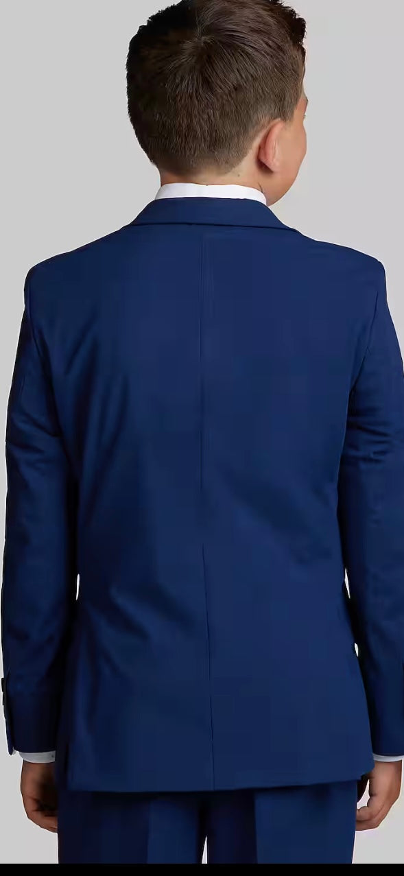 Boys Communion Suit - Navy 5 Piece Suit