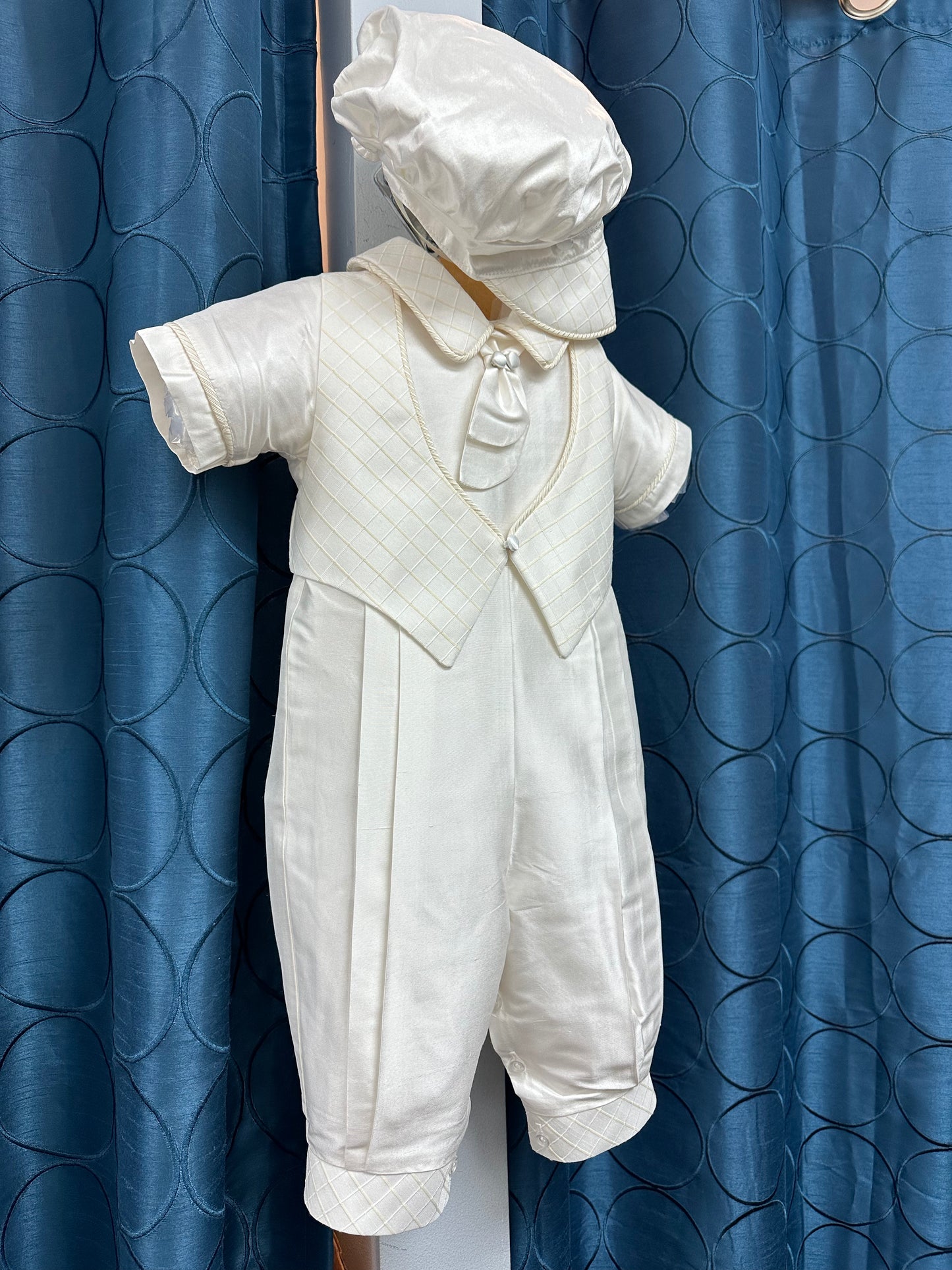Federico by Piccolo Bacio - Classic Boys One Piece Outfit with Jacket