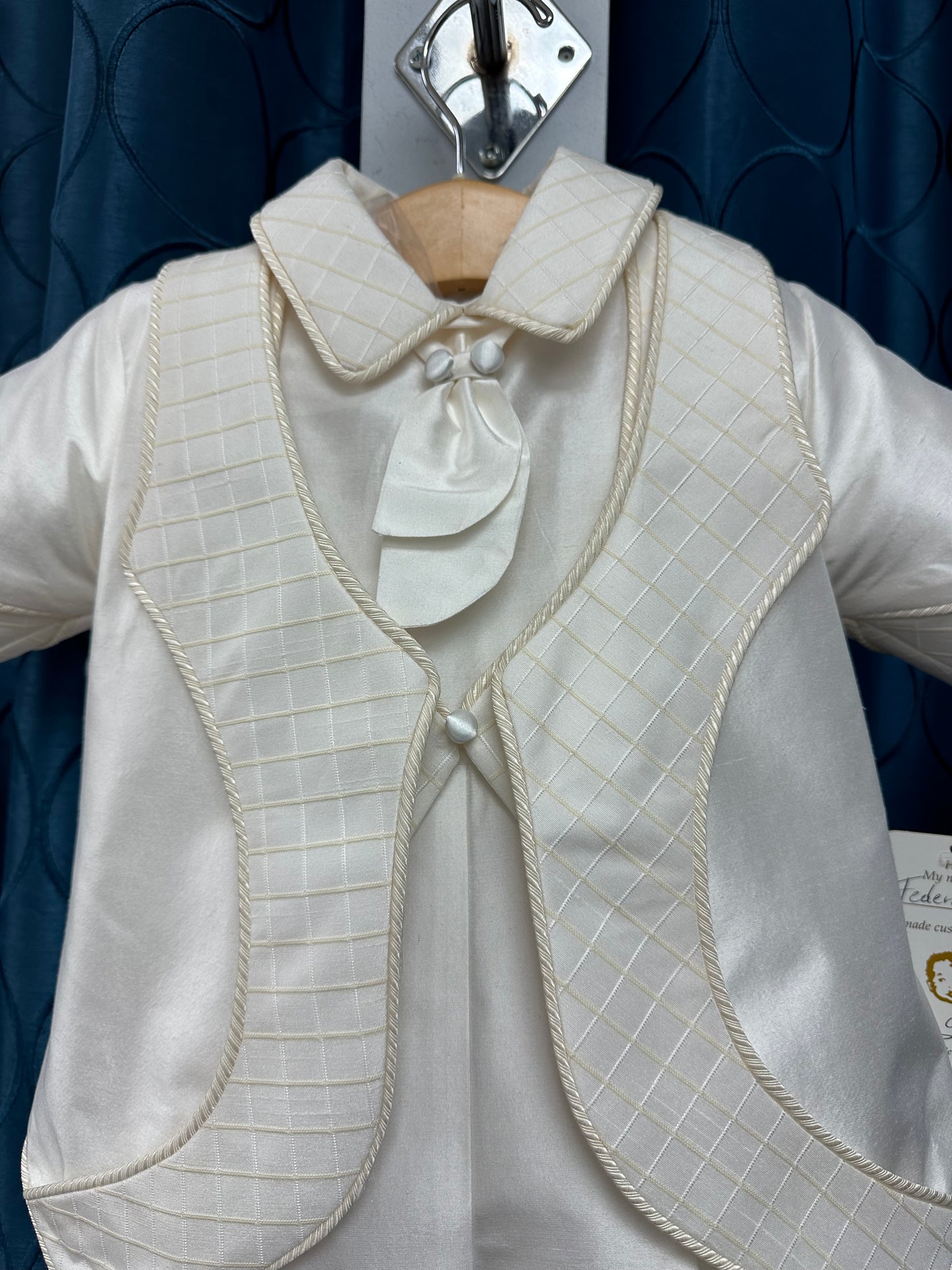 Federico by Piccolo Bacio - Classic Boys One Piece Outfit with Jacket