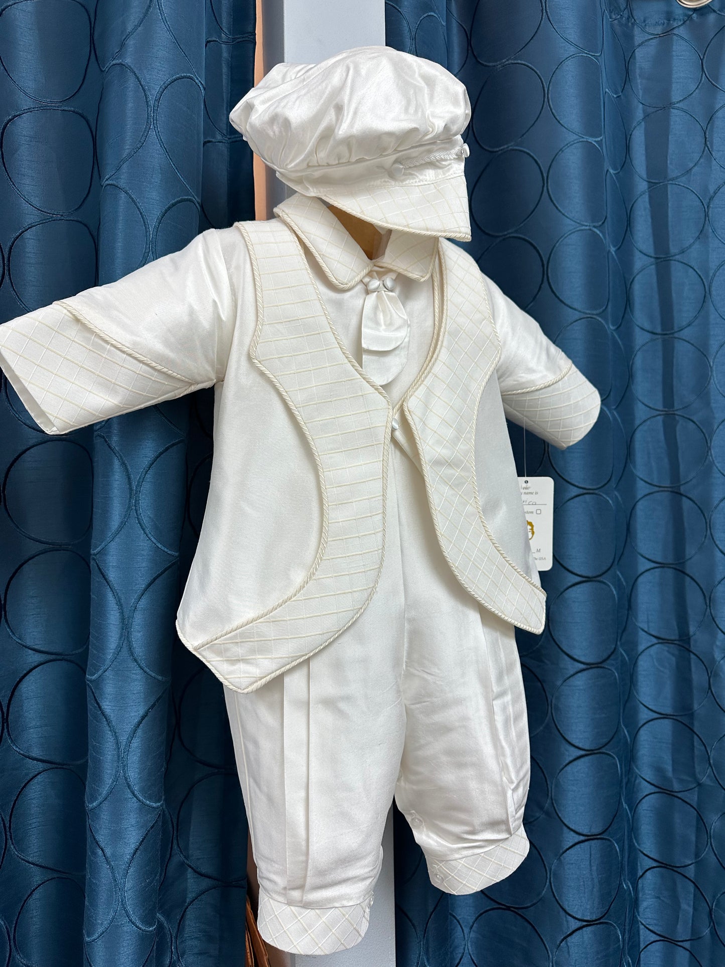 Federico by Piccolo Bacio - Classic Boys One Piece Outfit with Jacket