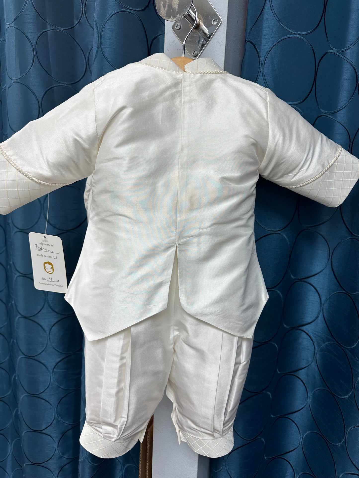 Federico by Piccolo Bacio - Classic Boys One Piece Outfit with Jacket