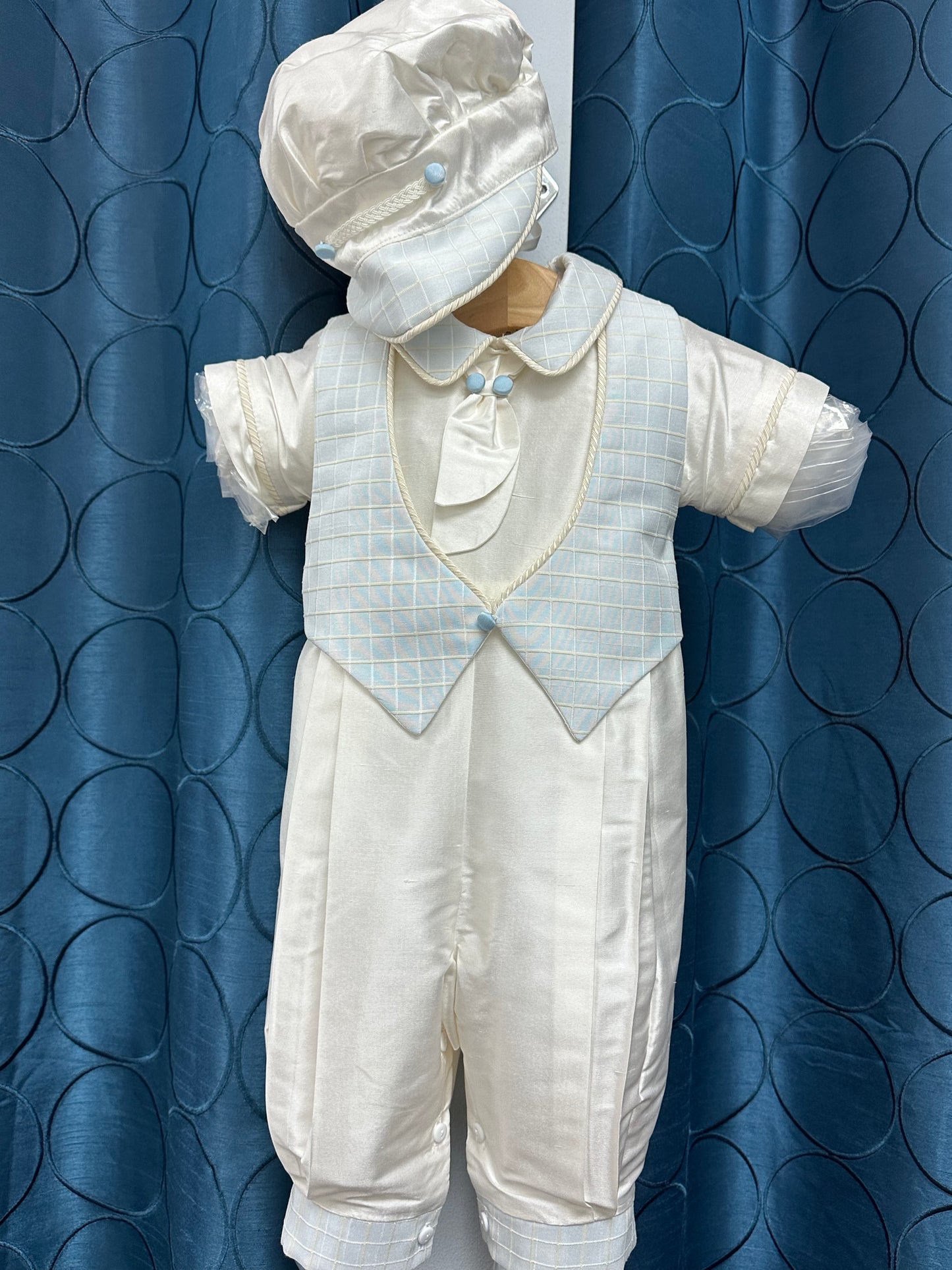 Feliciano by Piccolo Bacio - Classic Boys One Piece Outfit with Jacket