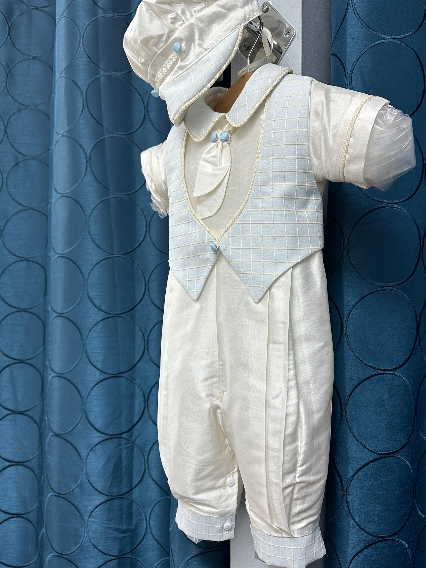 Feliciano by Piccolo Bacio - Classic Boys One Piece Outfit with Jacket