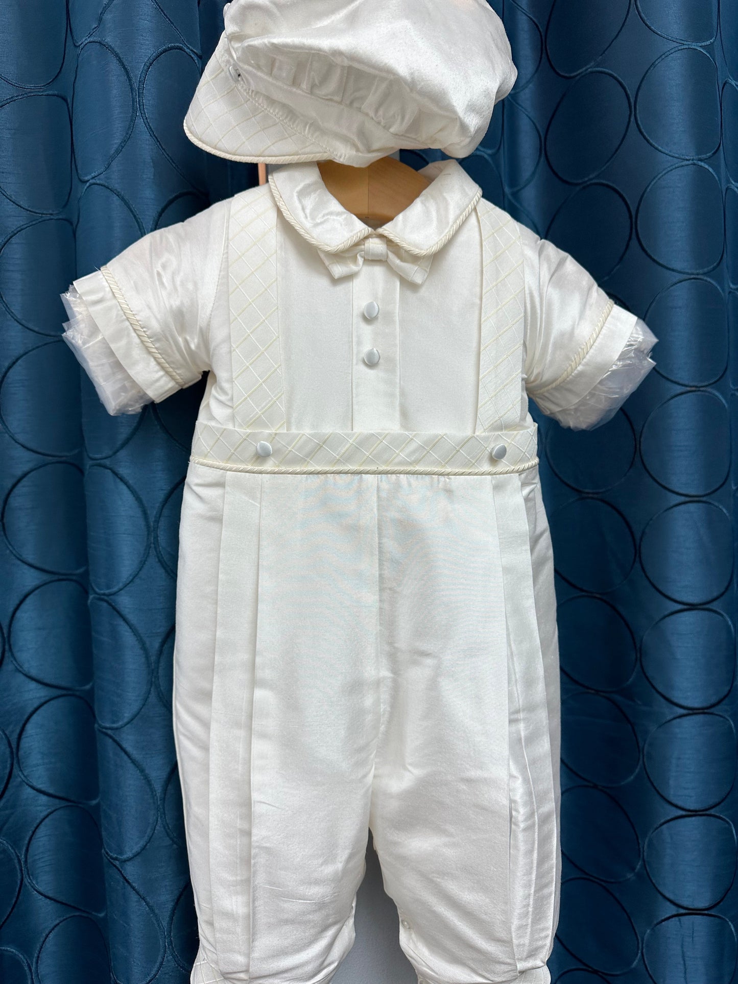 Faviano Custom by Piccolo Bacio - Classic Boys One Piece Outfit with Jacket