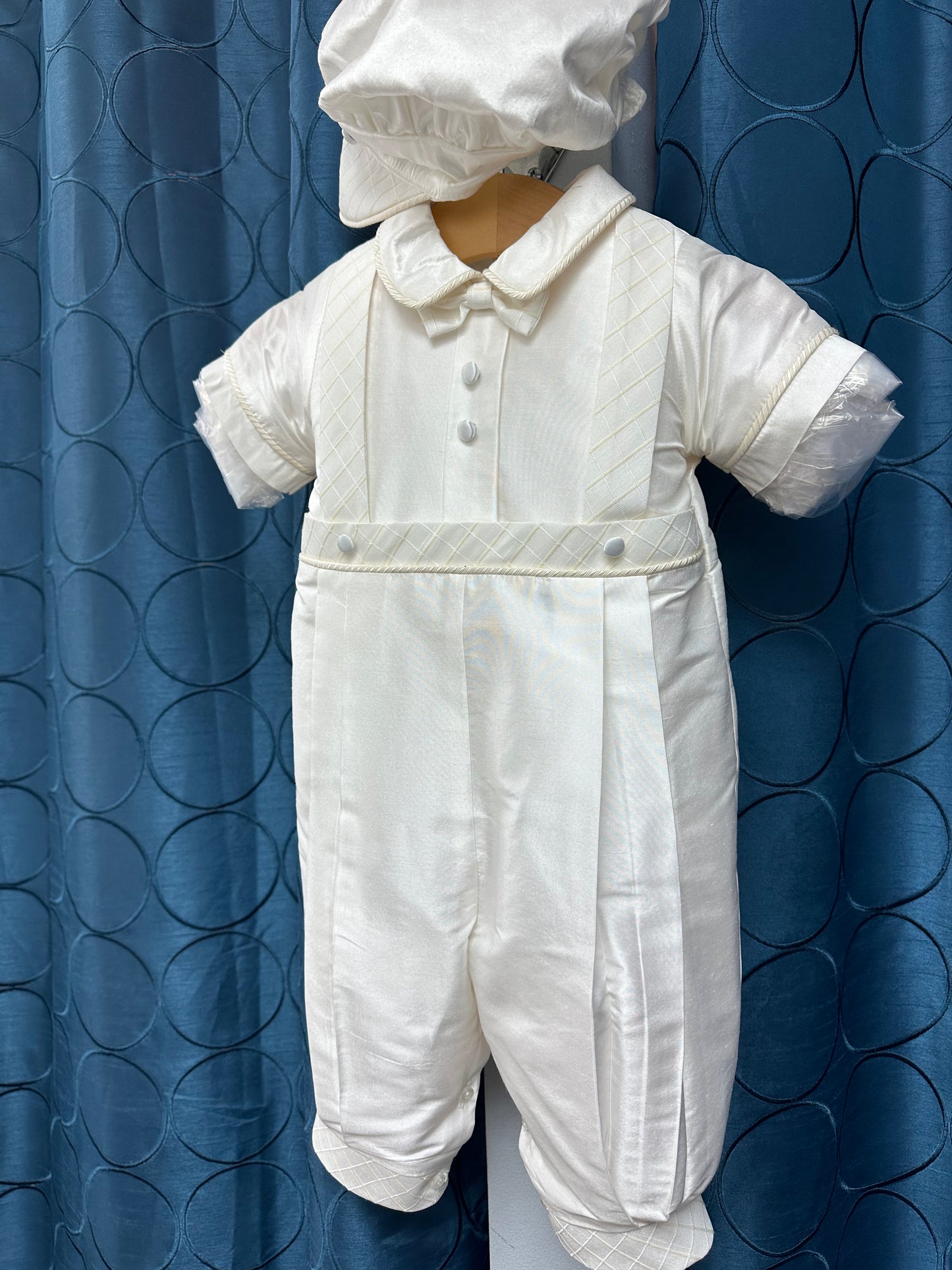 Favio by Piccolo Bacio - Classic Boys Silk One Piece Outfit