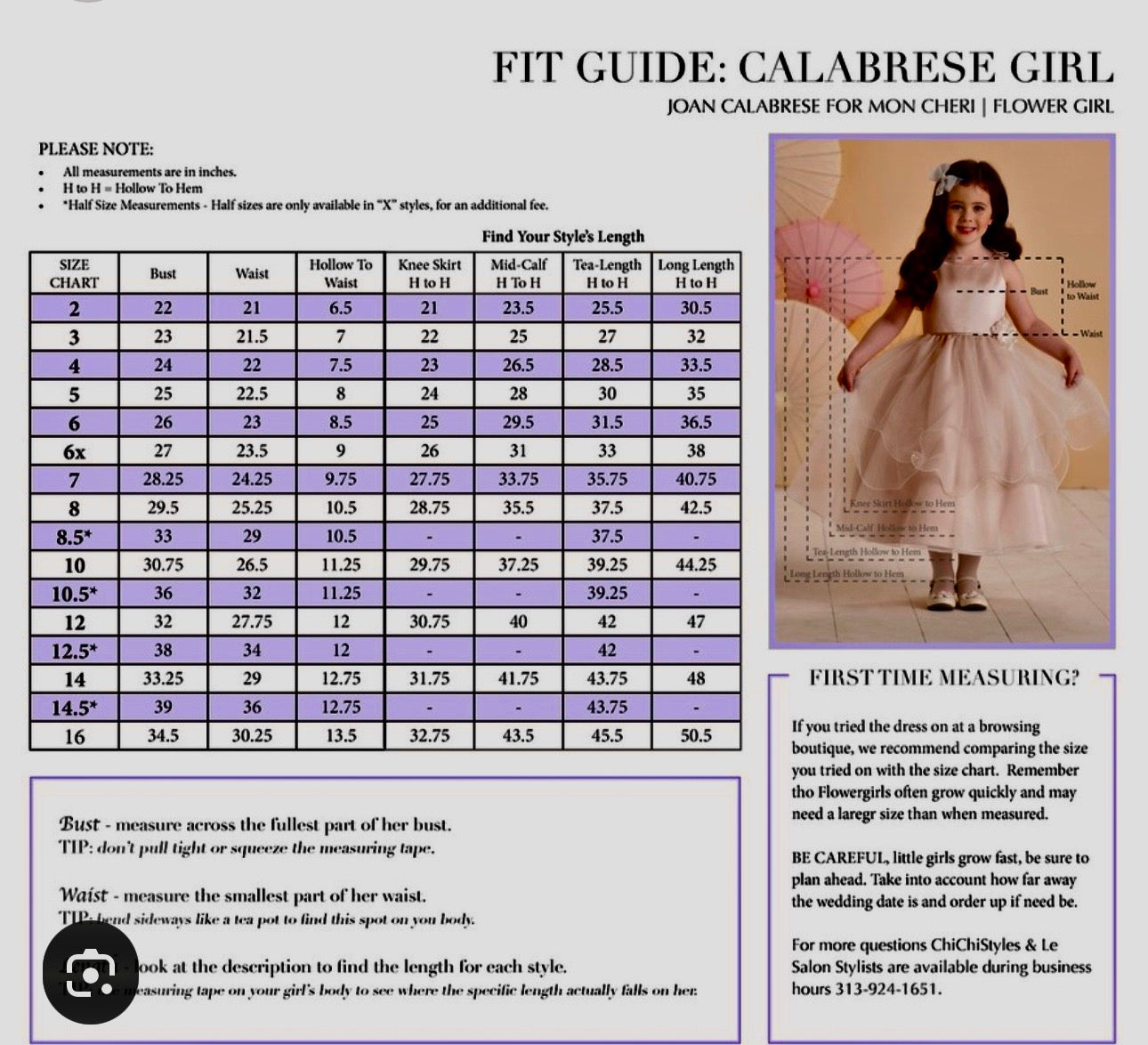 Joan Calabrese - White Satin Beaded Lace Bodice and Tulle Skirt Communion Dress 125507