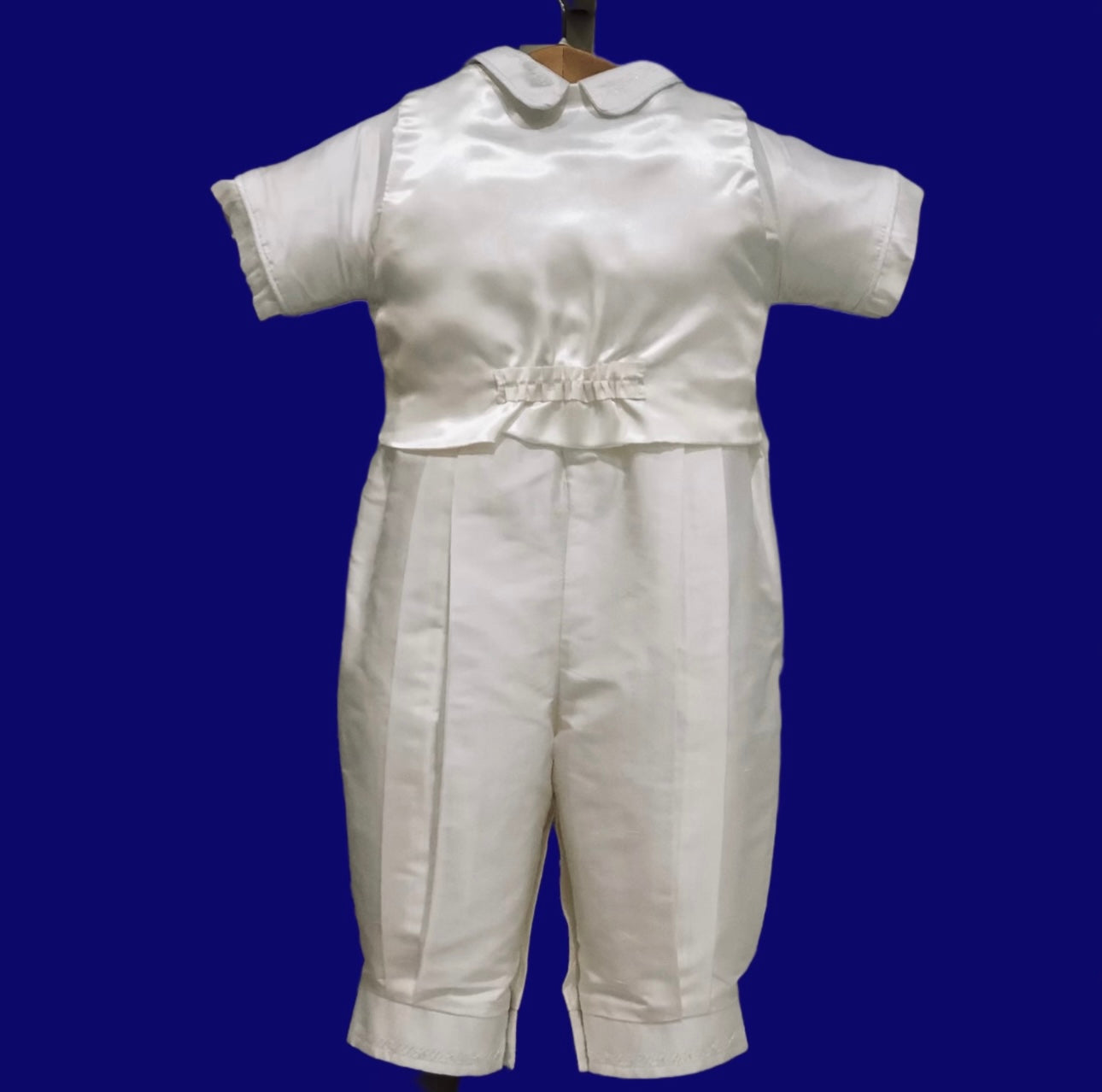 William by Piccolo Bacio - Silk Classic Boys One Piece Outfit with Jacket