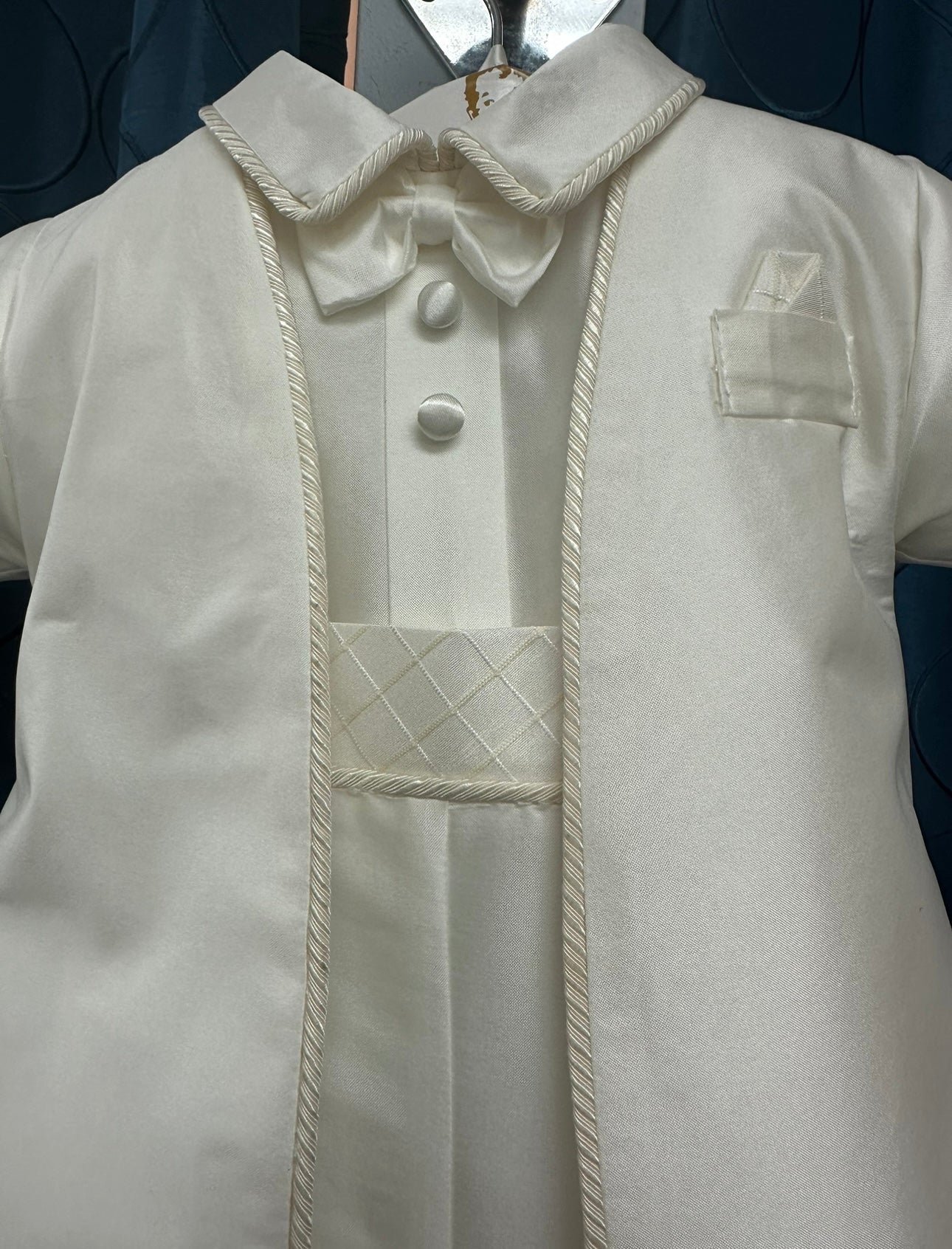 Faviano Custom by Piccolo Bacio - Classic Boys One Piece Outfit with Jacket