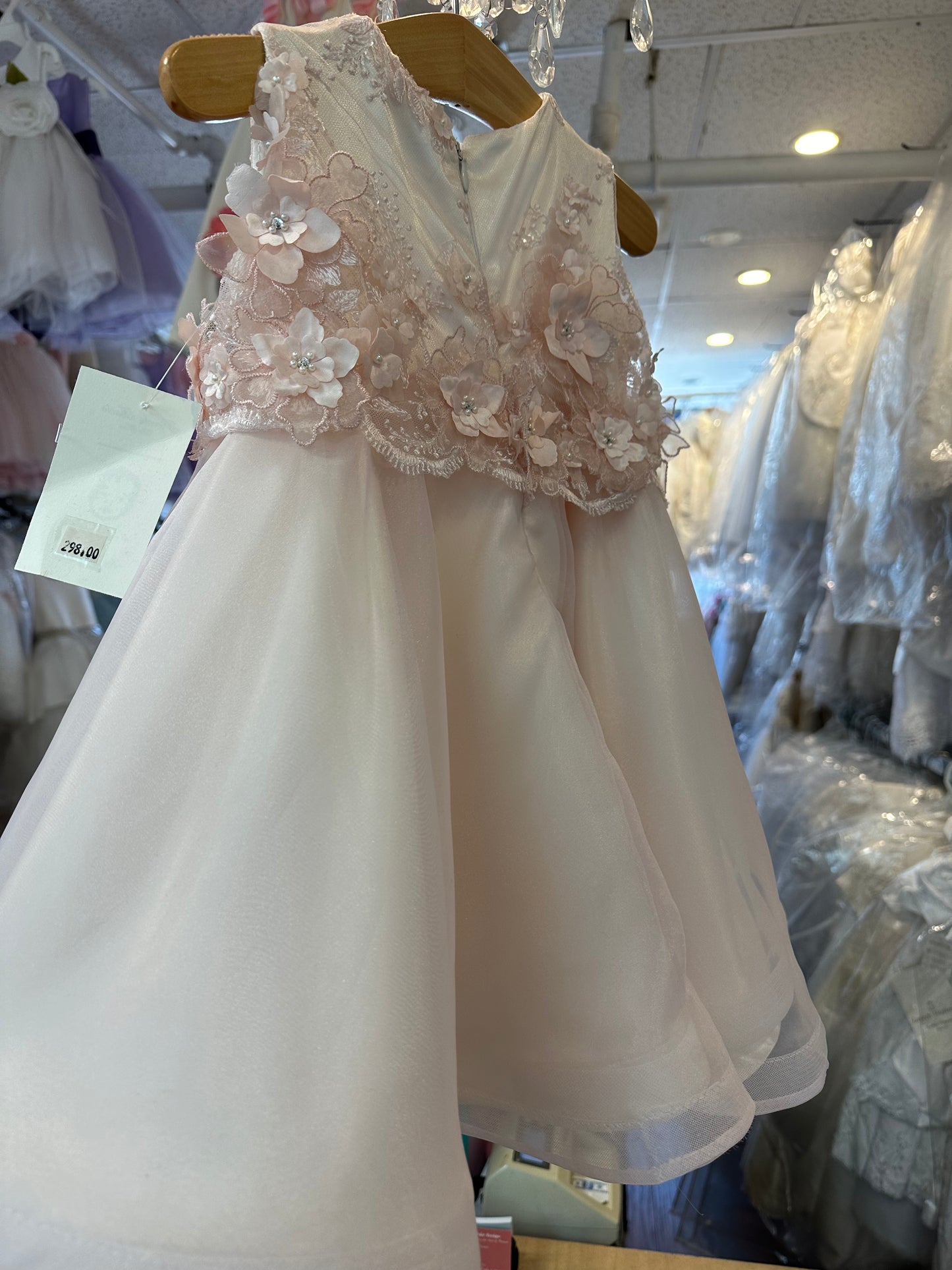 Blossom by Piccolo Bacio - Beautiful Pink 1st Birthday Party Dress