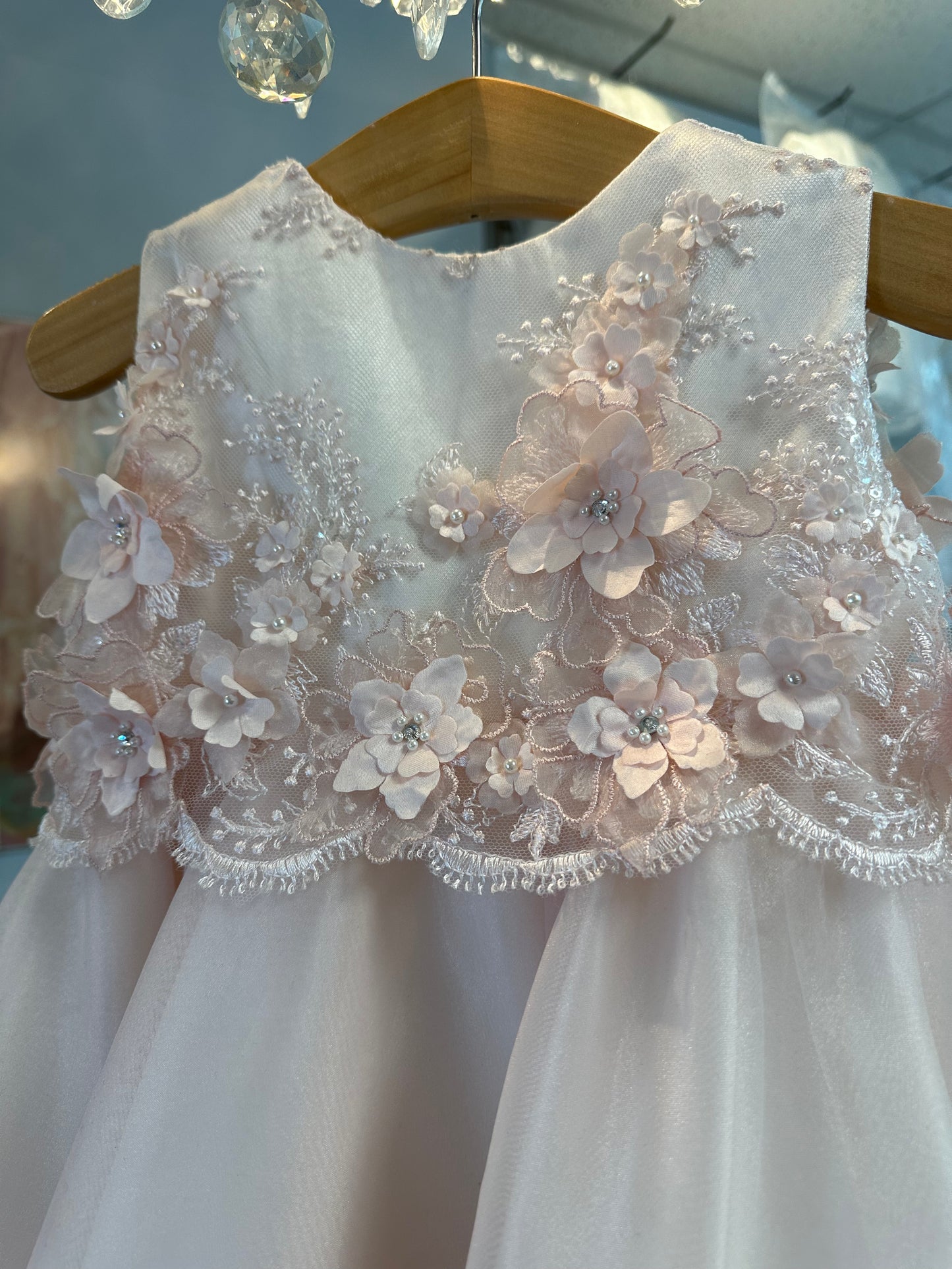 Blossom by Piccolo Bacio - Beautiful Pink 1st Birthday Party Dress