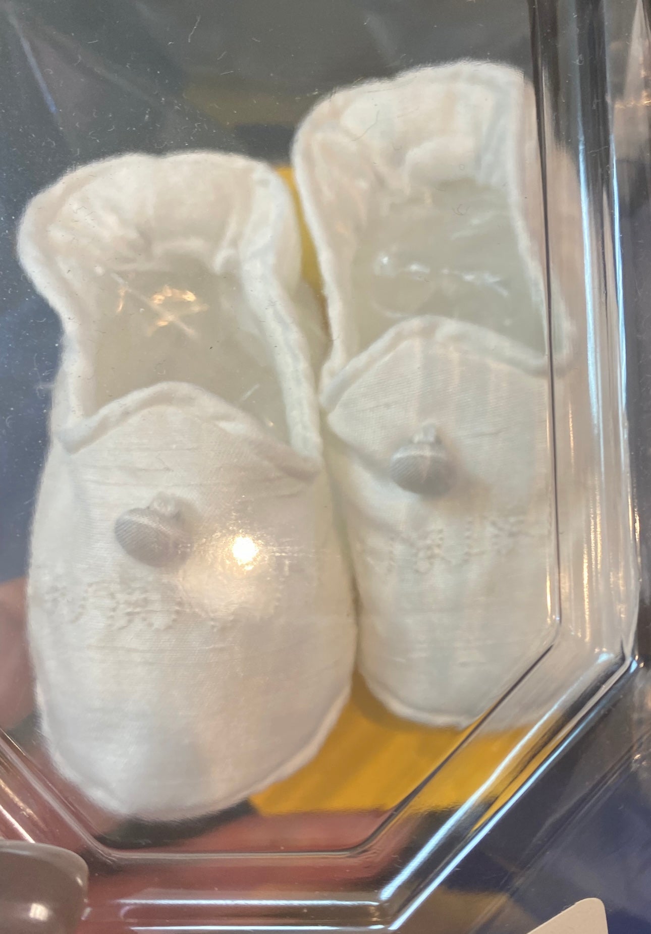 Boys Raw Silk Baptism Shoes by Piccolo Bacio -