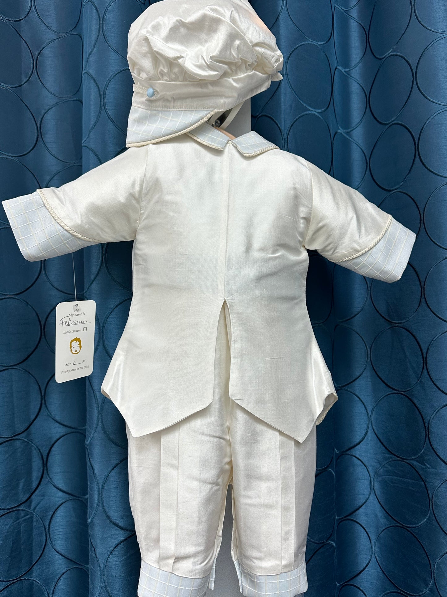 Feliciano by Piccolo Bacio  - Classic Boys One Piece Outfit with Jacket