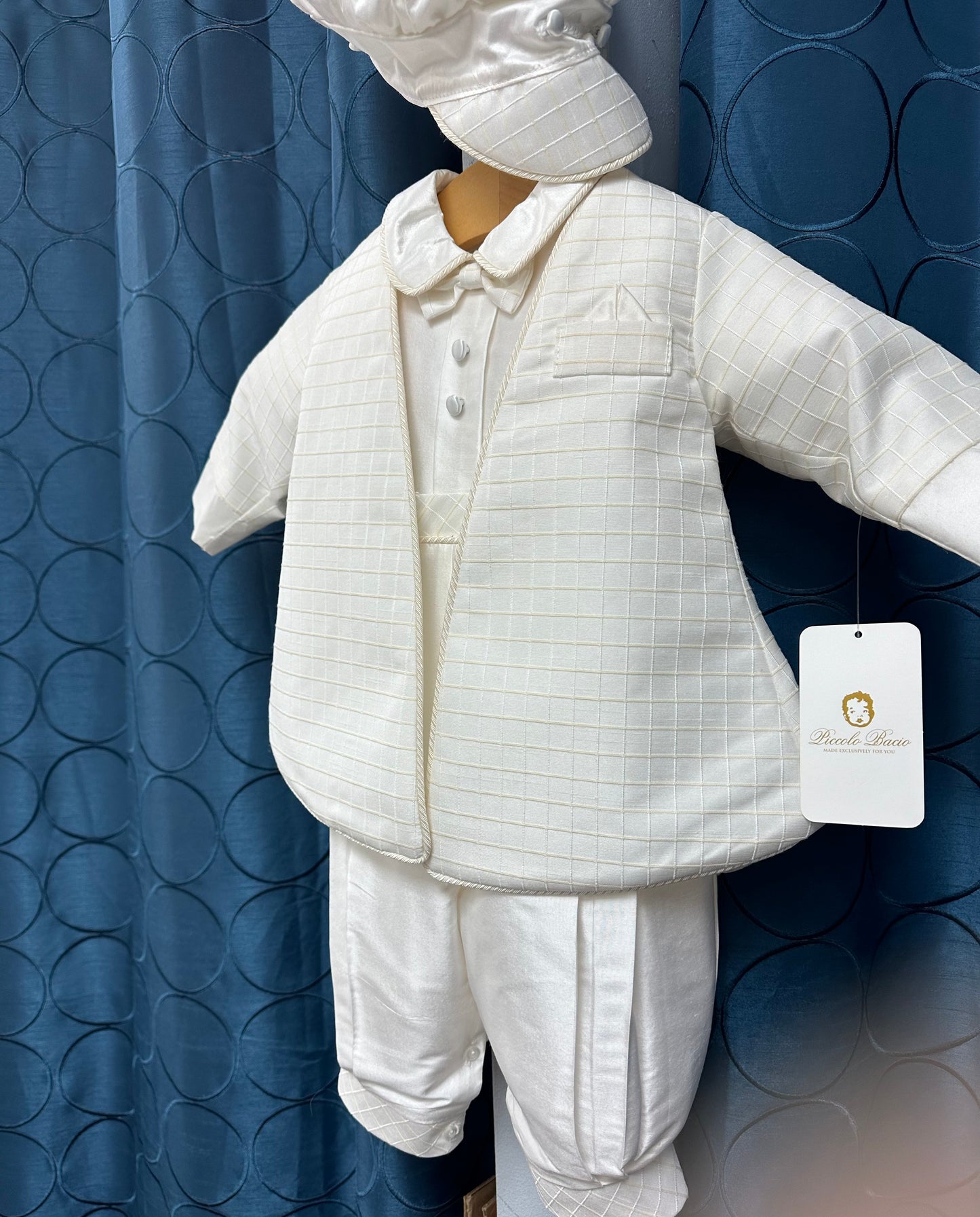 Faviano by Piccolo Bacio  - Classic Boys One Piece Outfit with Jacket