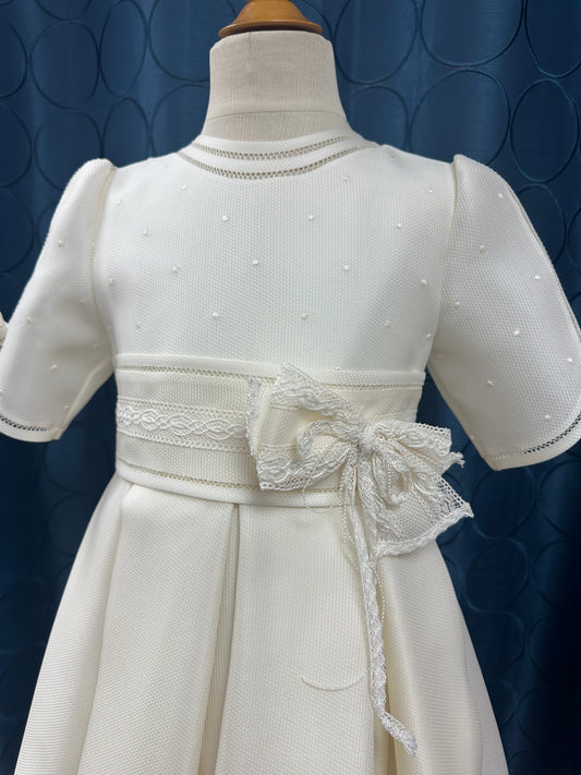 Rosa Clara Silk Communion Gown