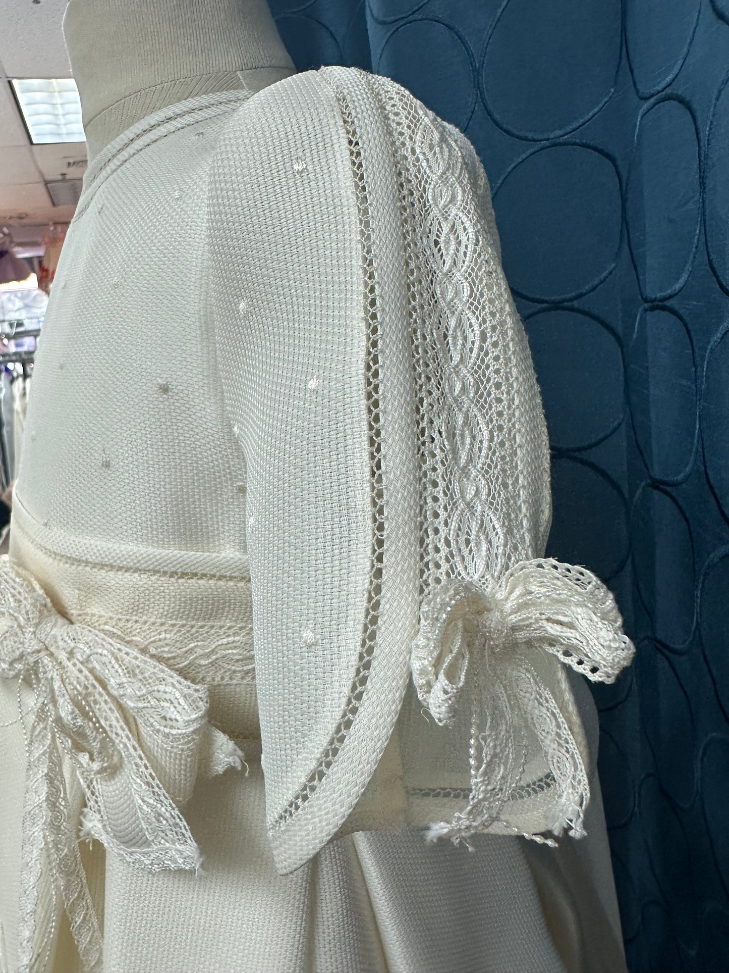 Rosa Clara Silk Communion Gown